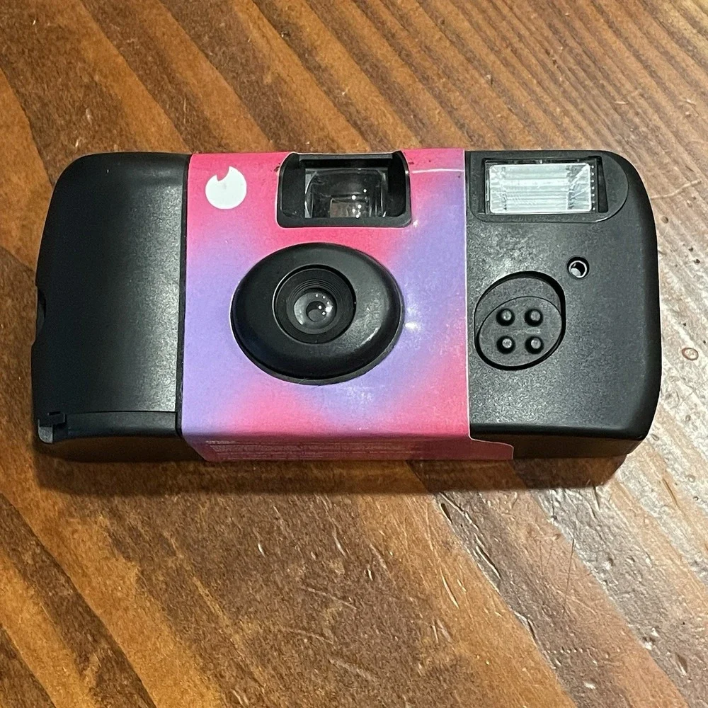 Kodak disposable camera